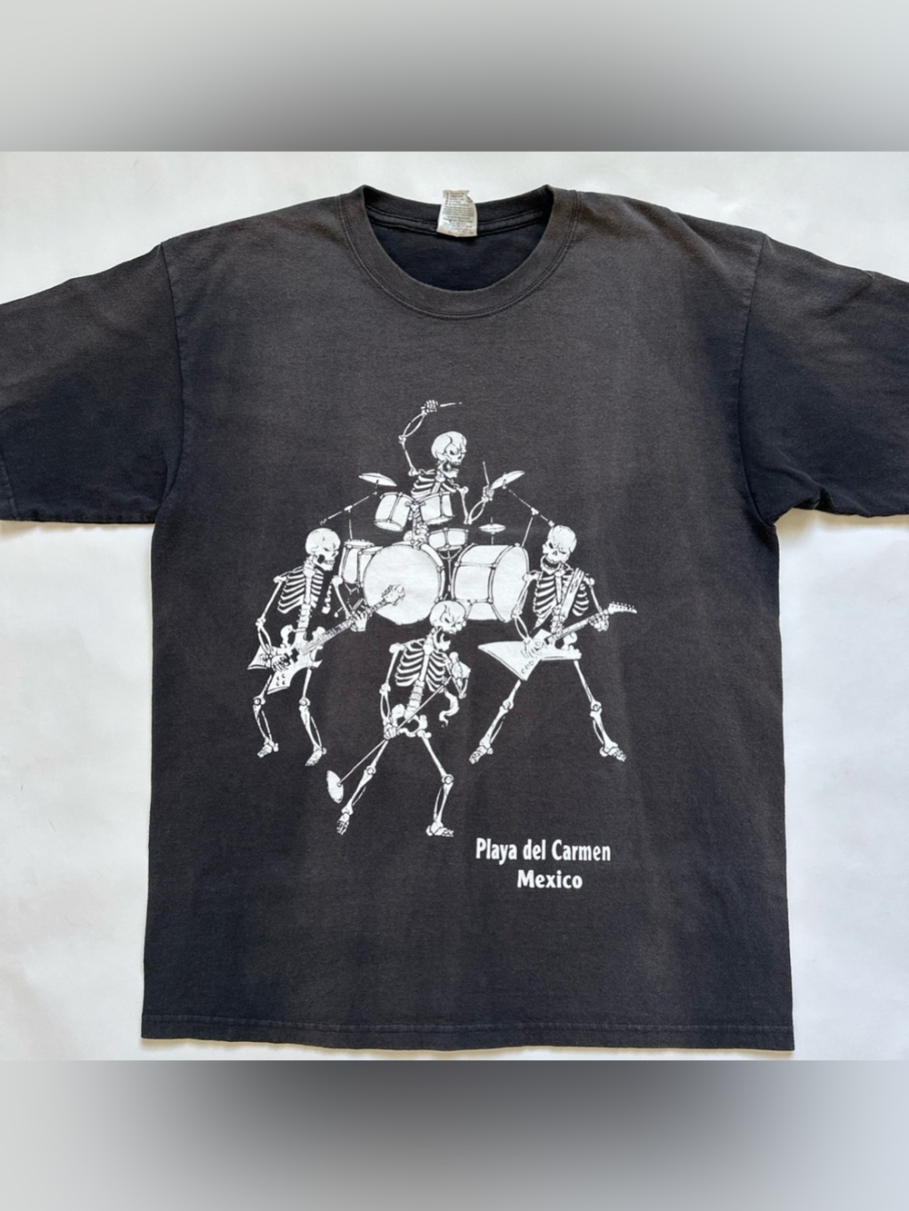 Vintage Sun faded souvenir tee grunge metal band shirt